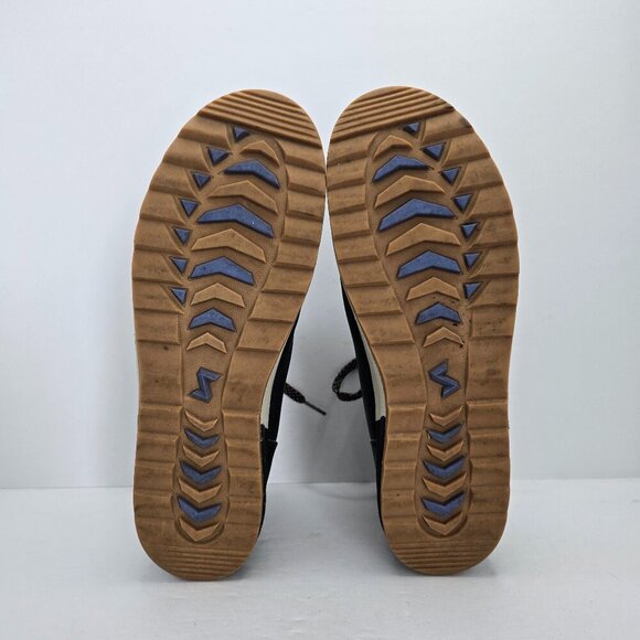 Forsake | Patch black brown waterproof granola lace-up hiking boots | WMS 10 - Picture 10 of 10